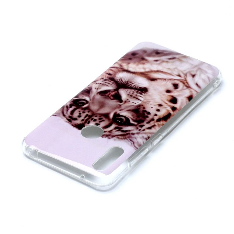 Cover Hoesje Huawei Y7 2019 Telefoonhoesje Koninklijke Tijger