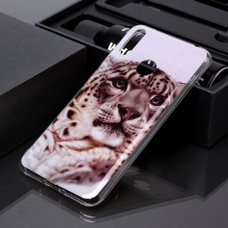 Cover Hoesje Huawei Y7 2019 Telefoonhoesje Koninklijke Tijger