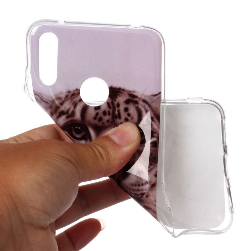 Cover Hoesje Huawei Y7 2019 Telefoonhoesje Koninklijke Tijger