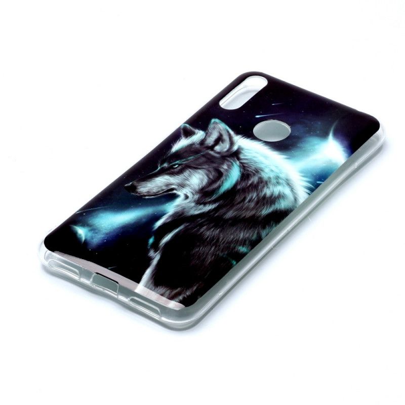 Hoesje Huawei Y7 2019 Koninklijke Wolf