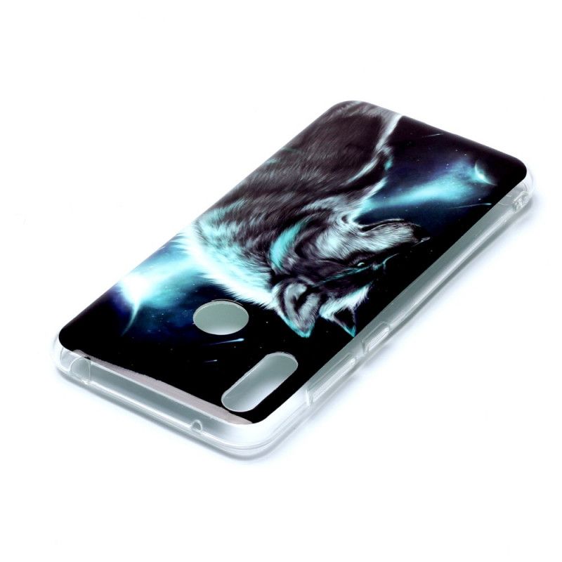 Hoesje Huawei Y7 2019 Koninklijke Wolf