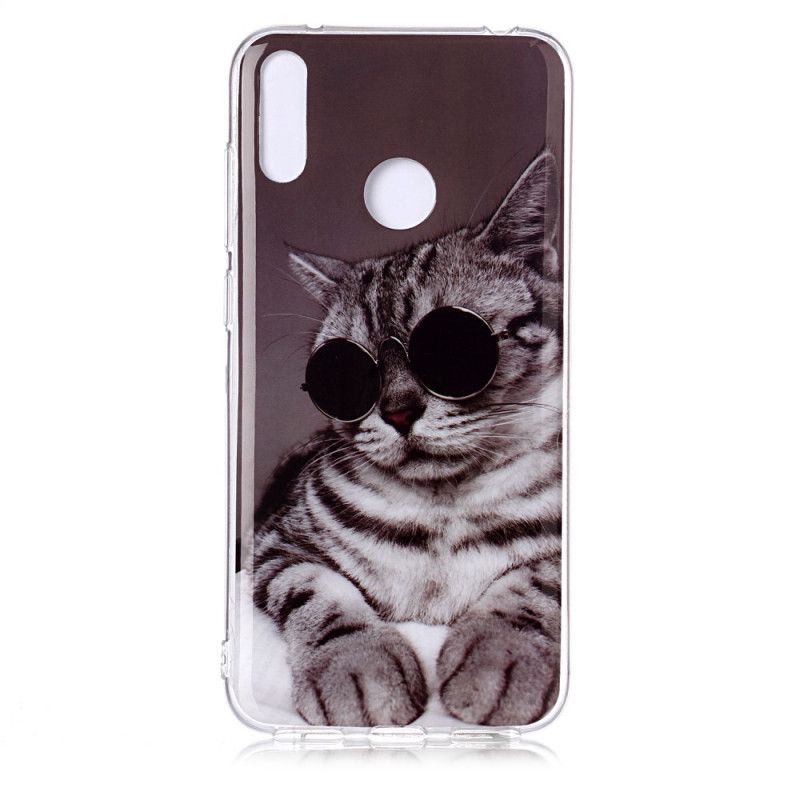 Hoesje Huawei Y7 2019 Mijn Incognito Kitten