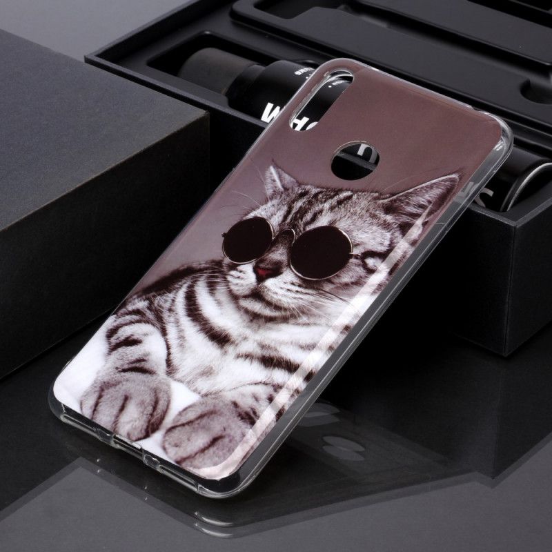 Hoesje Huawei Y7 2019 Mijn Incognito Kitten