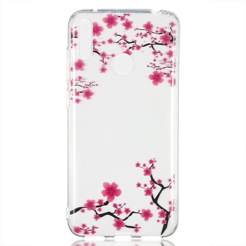 Hoesje Huawei Y7 2019 Pruimenbloesems