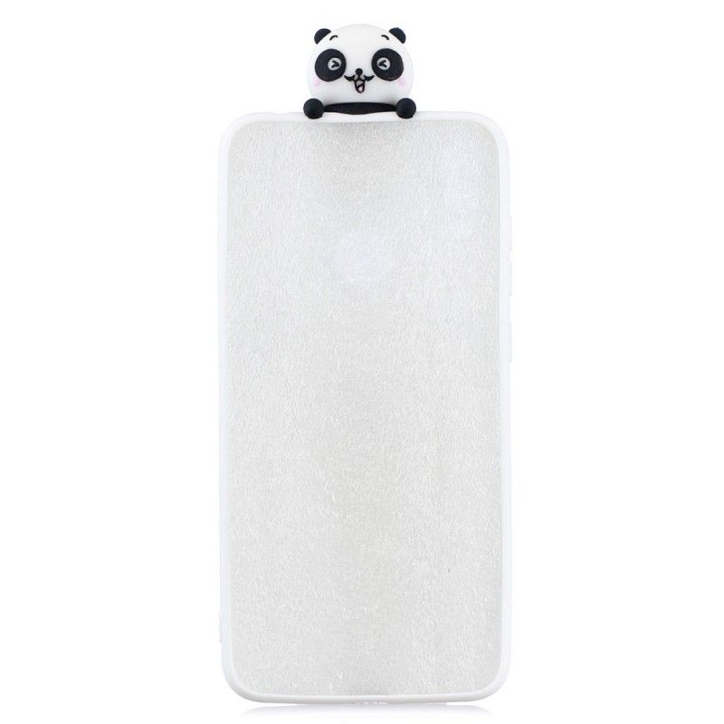 Hoesje voor Huawei Y7 2019 Grappige 3D Panda