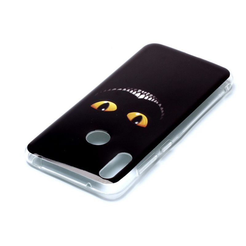 Hoesje voor Huawei Y7 2019 Grappige Kat