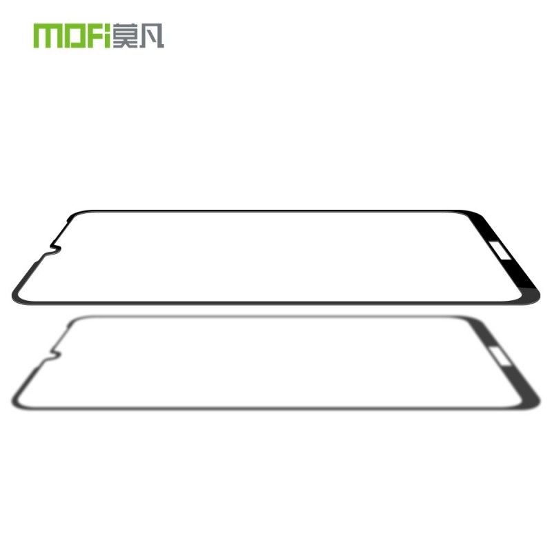 Mofi Huawei Y7 2019 Bescherming Van Gehard Glas