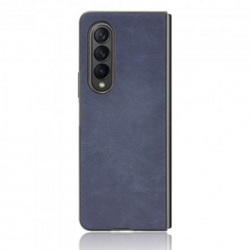 Case Hoesje Samsung Galaxy Z Fold 3 5g Telefoonhoesje Stijl Leer