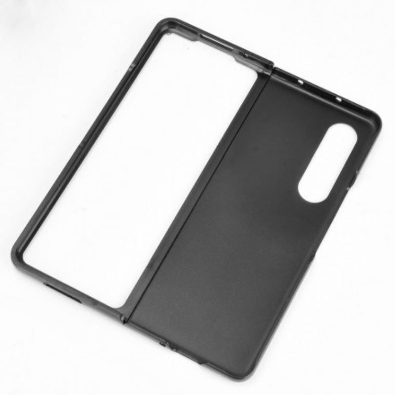 Case Hoesje Samsung Galaxy Z Fold 3 5g Telefoonhoesje Stijl Leer