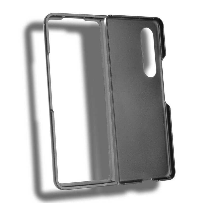 Case Hoesje Samsung Galaxy Z Fold 3 5g Telefoonhoesje Stiksels Leereffect