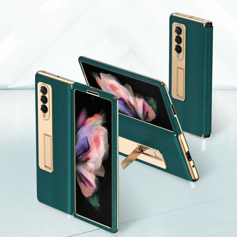 Hoesje Samsung Galaxy Z Fold 3 5g Handsfree Ondersteuning