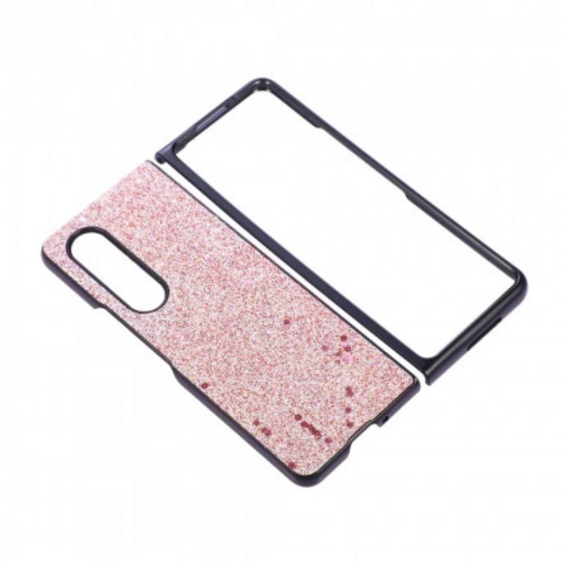 Hoesje Samsung Galaxy Z Fold 3 5g Premium Glitter