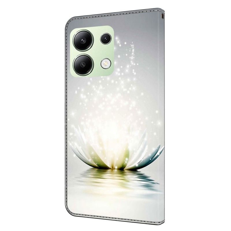 Bescherming Hoesje Xiaomi Redmi Note 13 4g Lotus