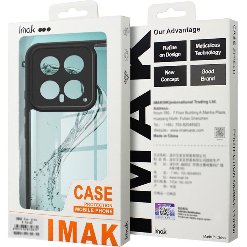 Case Hoesje Xiaomi Redmi Note 13 4g Telefoonhoesje Ux-9a Imak