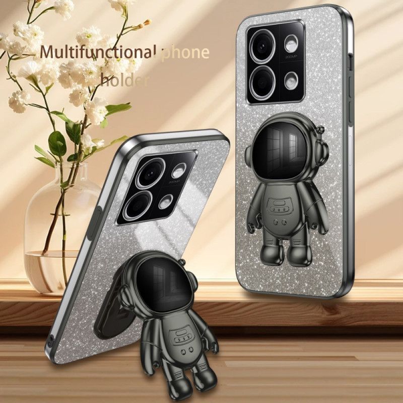 Cover Hoesje Xiaomi Redmi Note 13 4g Telefoonhoesje Astronaut