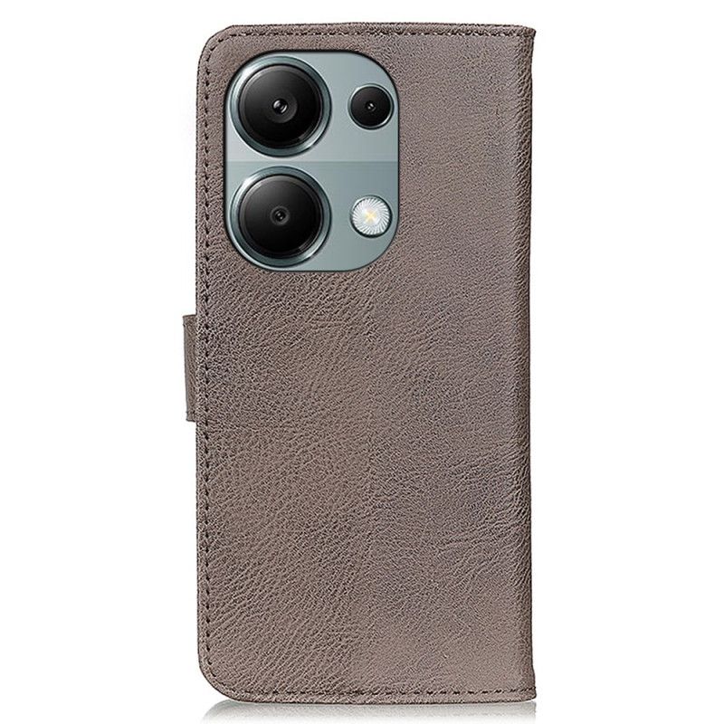 Flip Case Leren Xiaomi Redmi Note 13 4g Khazneh