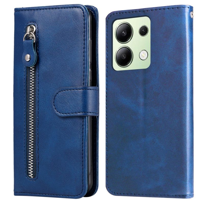 Flip Case Leren Xiaomi Redmi Note 13 4g Portemonnee Vooraan