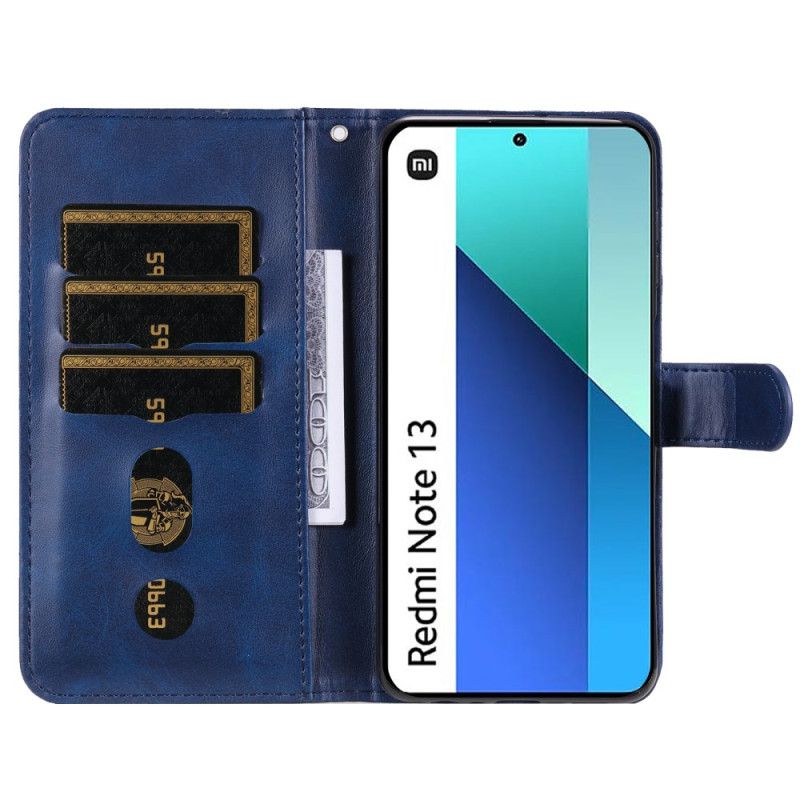 Flip Case Leren Xiaomi Redmi Note 13 4g Portemonnee Vooraan