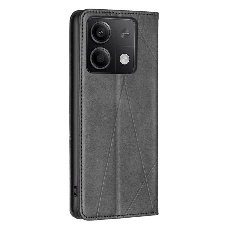 Folio-hoesje Xiaomi Redmi Note 13 4g Diamanten Bescherming Hoesje