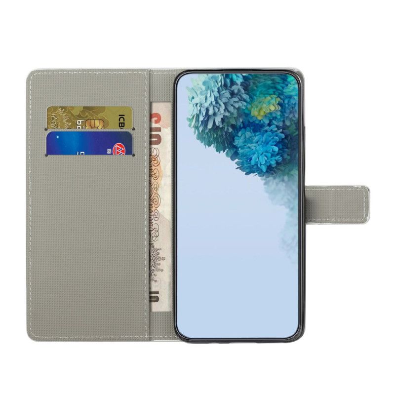 Folio-hoesje Xiaomi Redmi Note 13 4g Galaxy-patroon