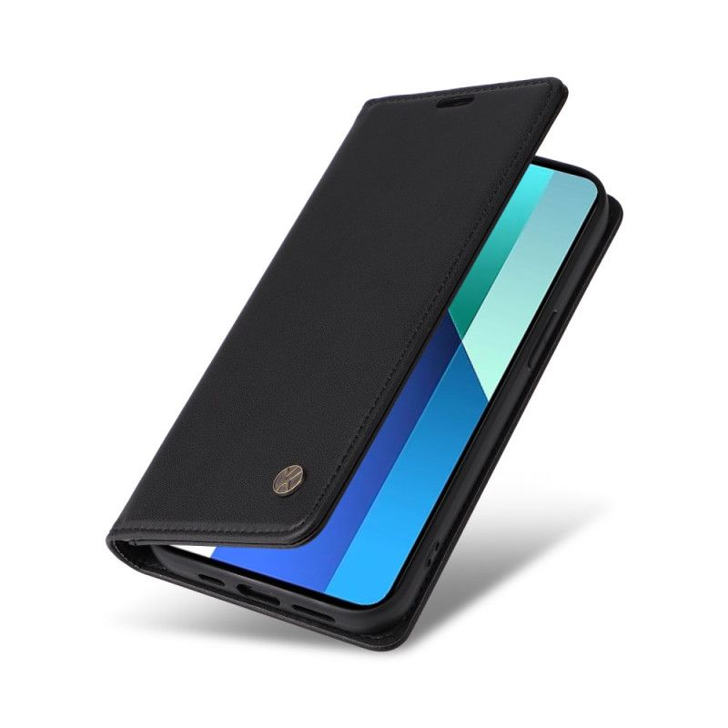 Folio-hoesje Xiaomi Redmi Note 13 4g Imitatieleeryikatu