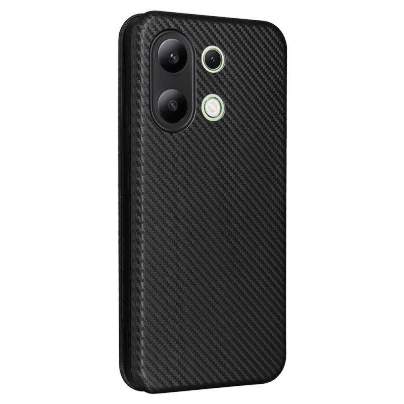 Folio-hoesje Xiaomi Redmi Note 13 4g Koolstofvezel