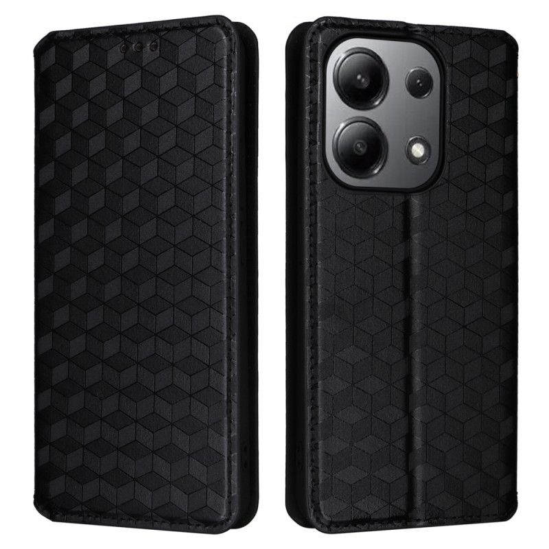 Folio-hoesje Xiaomi Redmi Note 13 4g Telefoonhoesje 3d Diamanten