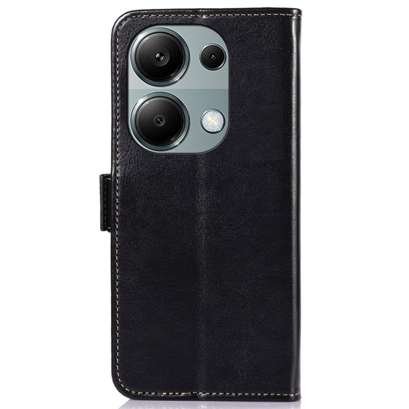 Folio-hoesje Xiaomi Redmi Note 13 4g Telefoonhoesje Abeel