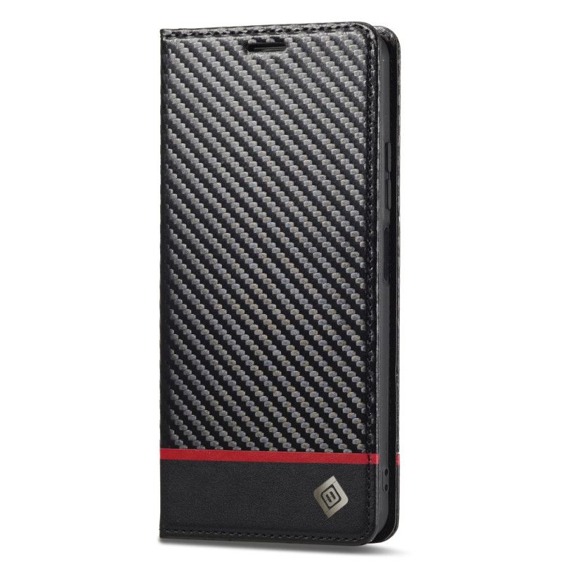 Folio-hoesje Xiaomi Redmi Note 13 4g Telefoonhoesje Koolstofvezel Lc.imeeke