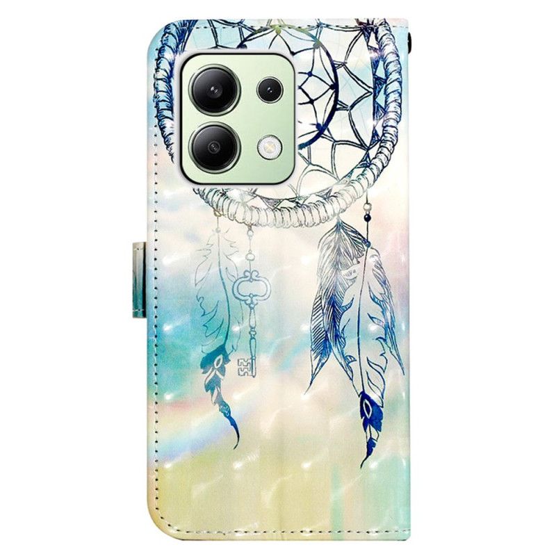 Folio-hoesje Xiaomi Redmi Note 13 4g Telefoonhoesje Pastelkleurige Dromenvanger