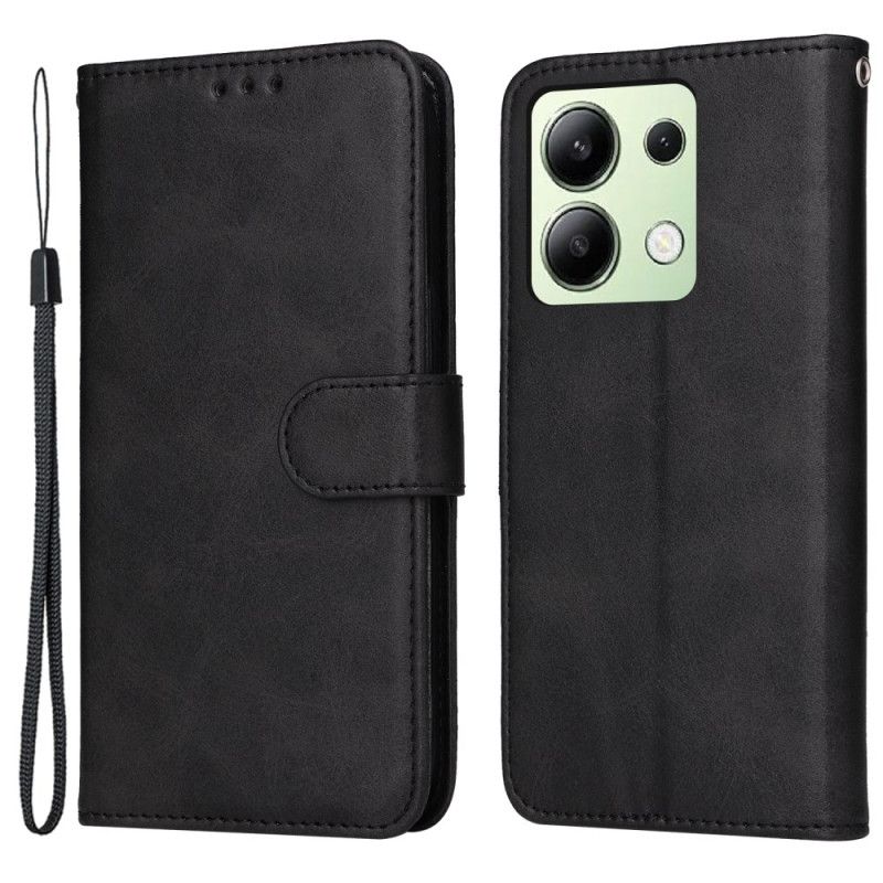 Folio-hoesje Xiaomi Redmi Note 13 4g Verenigd Met Riem