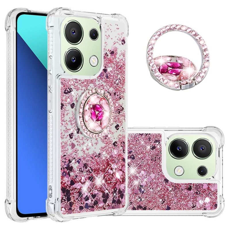 Hoesje Voor Xiaomi Redmi Note 13 4g Glitterringsteun