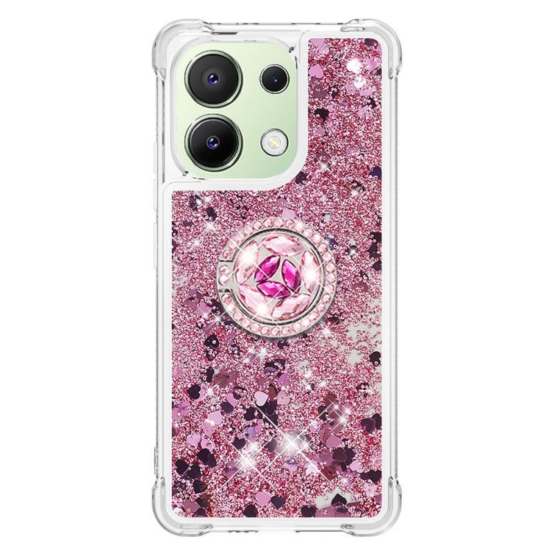 Hoesje Voor Xiaomi Redmi Note 13 4g Glitterringsteun