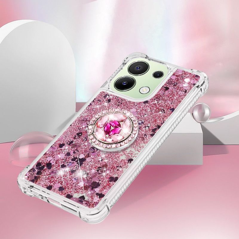 Hoesje Voor Xiaomi Redmi Note 13 4g Glitterringsteun