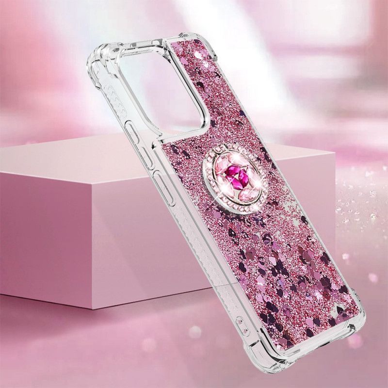 Hoesje Voor Xiaomi Redmi Note 13 4g Glitterringsteun