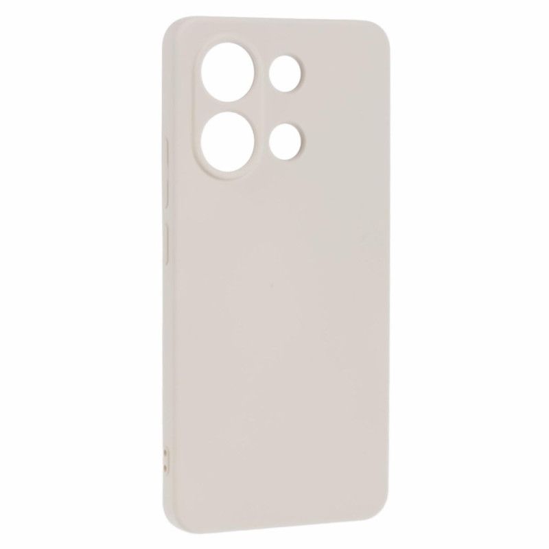 Hoesje Xiaomi Redmi Note 13 4g Gekleurde Siliconen Bescherming Hoesje