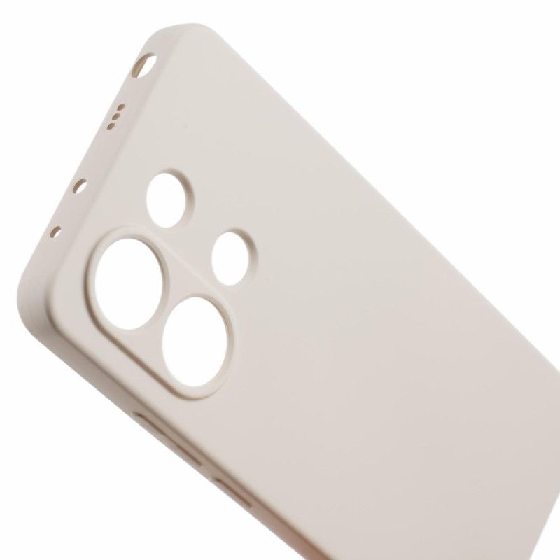 Hoesje Xiaomi Redmi Note 13 4g Gekleurde Siliconen Bescherming Hoesje