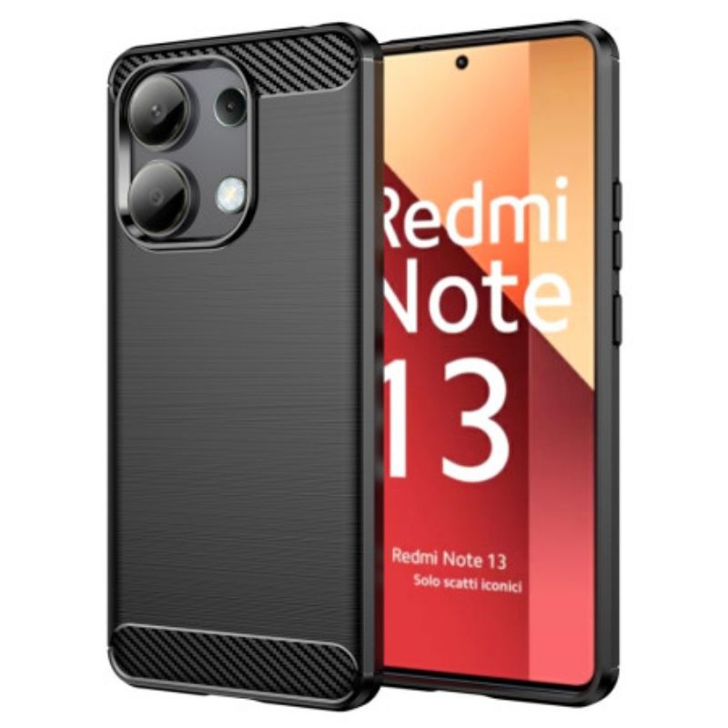 Hoesje Xiaomi Redmi Note 13 4g Koolstofvezel Bescherming Hoesje