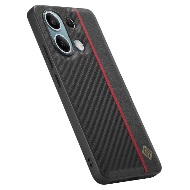 Hoesje Xiaomi Redmi Note 13 4g Koolstofvezeltextuur Lc.imeeke Bescherming Hoesje