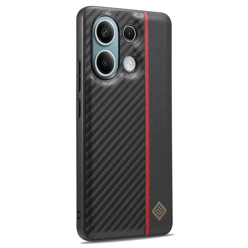 Hoesje Xiaomi Redmi Note 13 4g Koolstofvezeltextuur Lc.imeeke Bescherming Hoesje