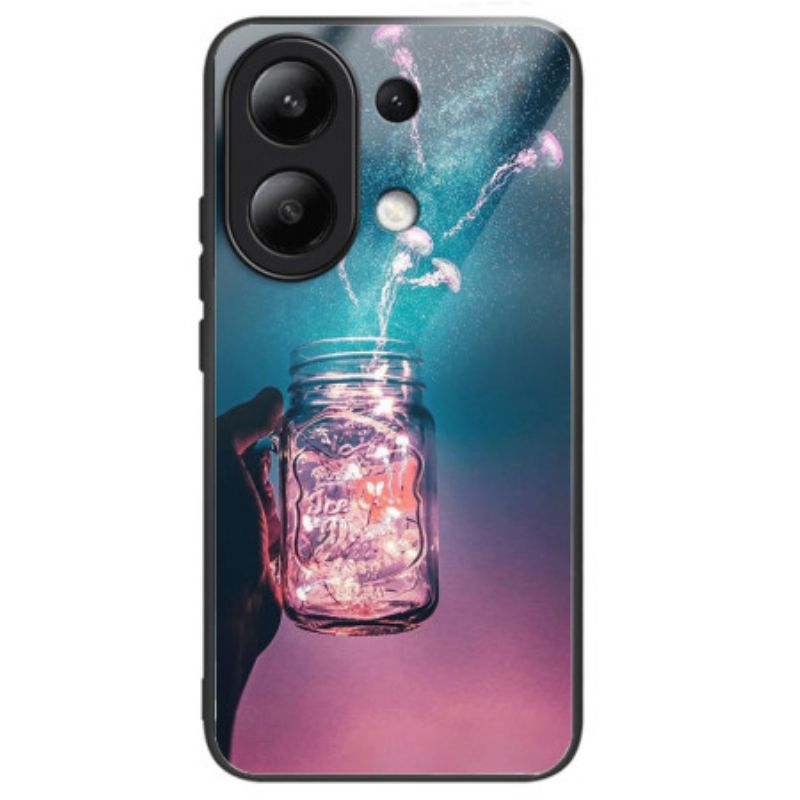 Hoesje Xiaomi Redmi Note 13 4g Kwallen In Een Fles