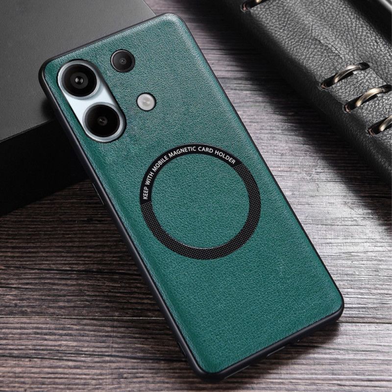 Hoesje Xiaomi Redmi Note 13 4g Magnetisch Bescherming Hoesje