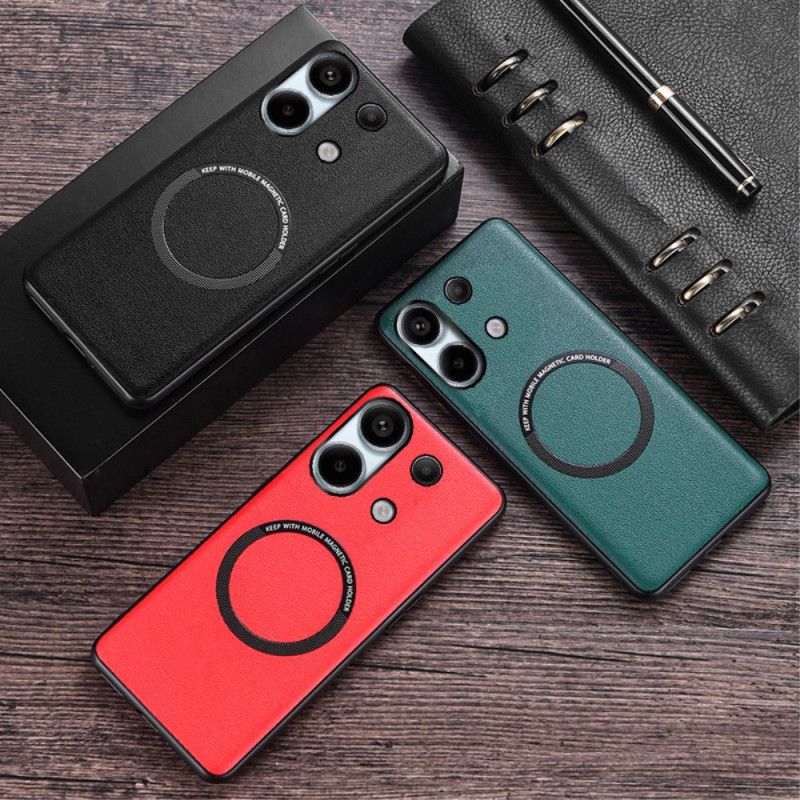 Hoesje Xiaomi Redmi Note 13 4g Magnetisch Bescherming Hoesje