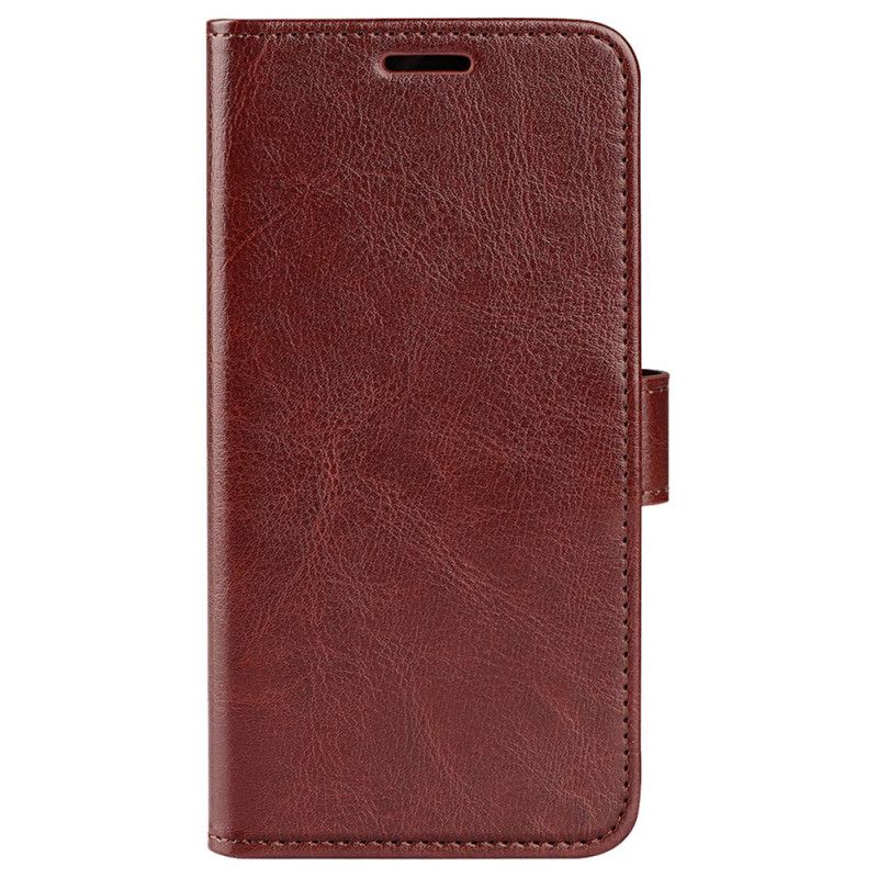 Leren Hoesje Xiaomi Redmi Note 13 4g Vintage Textuur Bescherming Hoesje