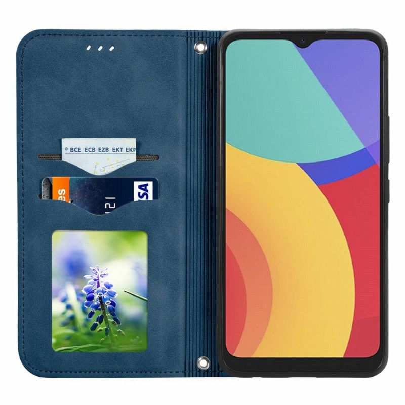 Folio-hoesje Alcatel 3l (2021) / 1s (2021) Huid-aanraking