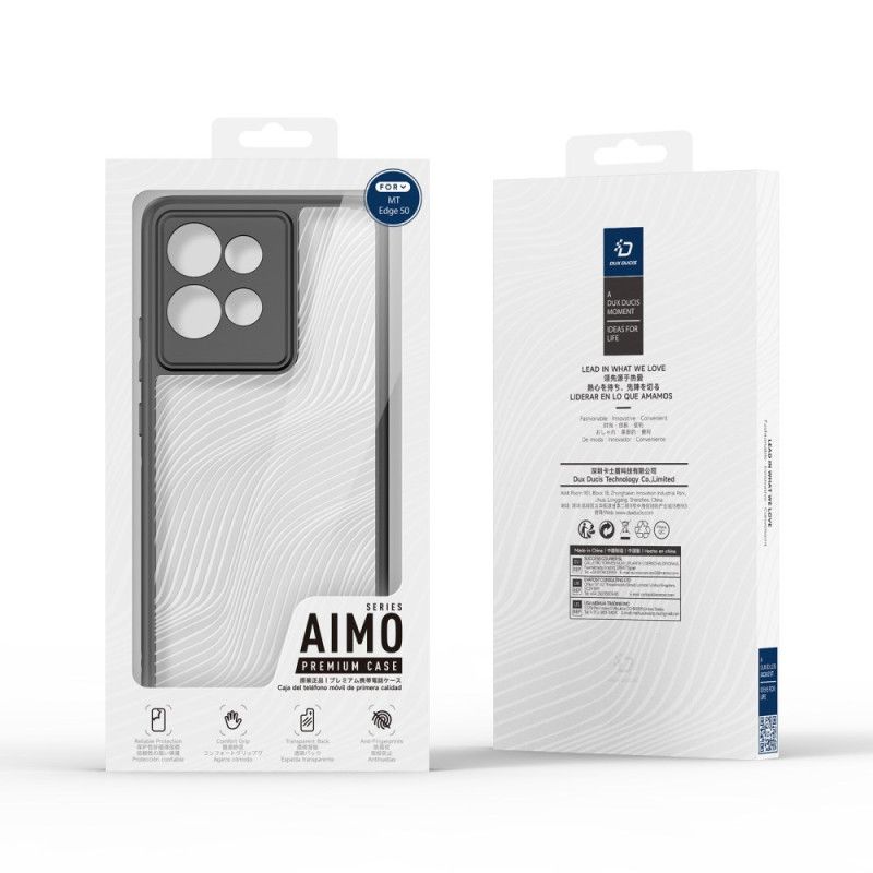 Hoesje Motorola Edge 50 Aimo-serie Dux Ducis