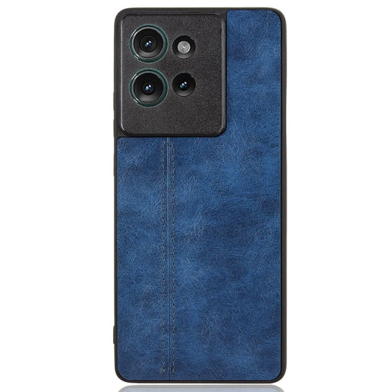 Hoesje Motorola Edge 50 Leerstijl Bescherming Hoesje