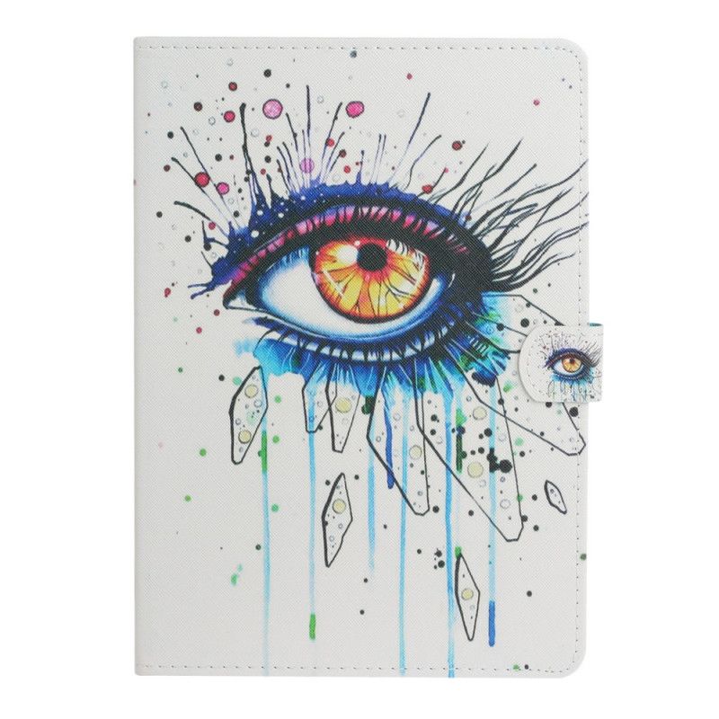 Bescherming Hoesje Samsung Galaxy Tab S5e Telefoonhoesje Kunst