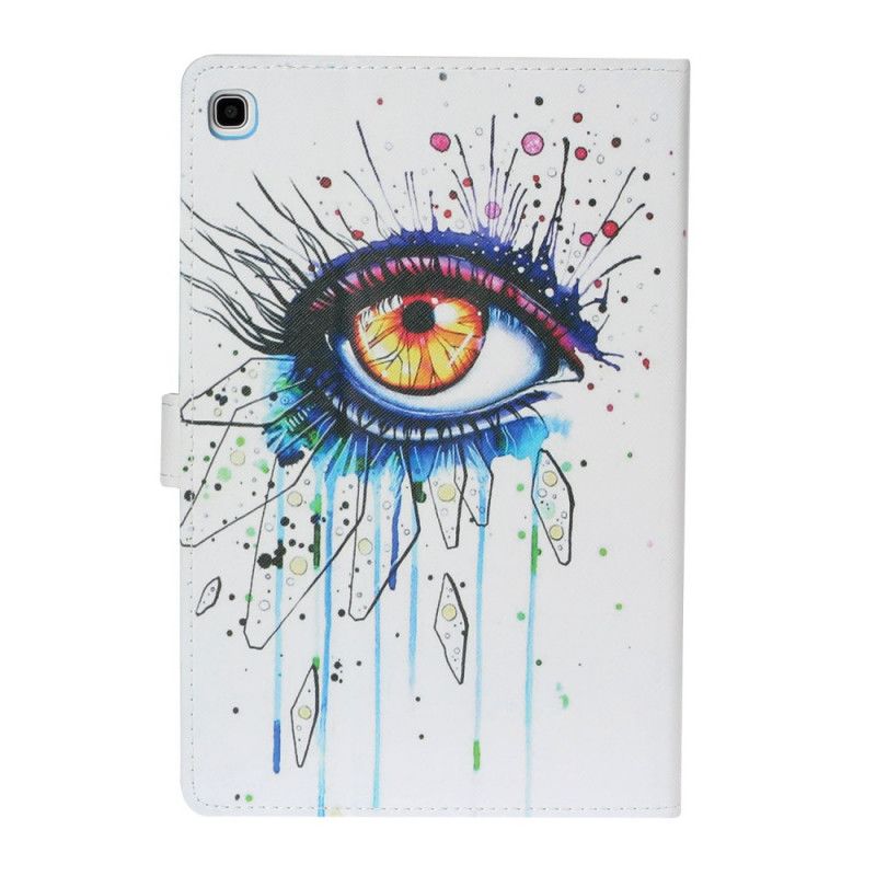 Bescherming Hoesje Samsung Galaxy Tab S5e Telefoonhoesje Kunst