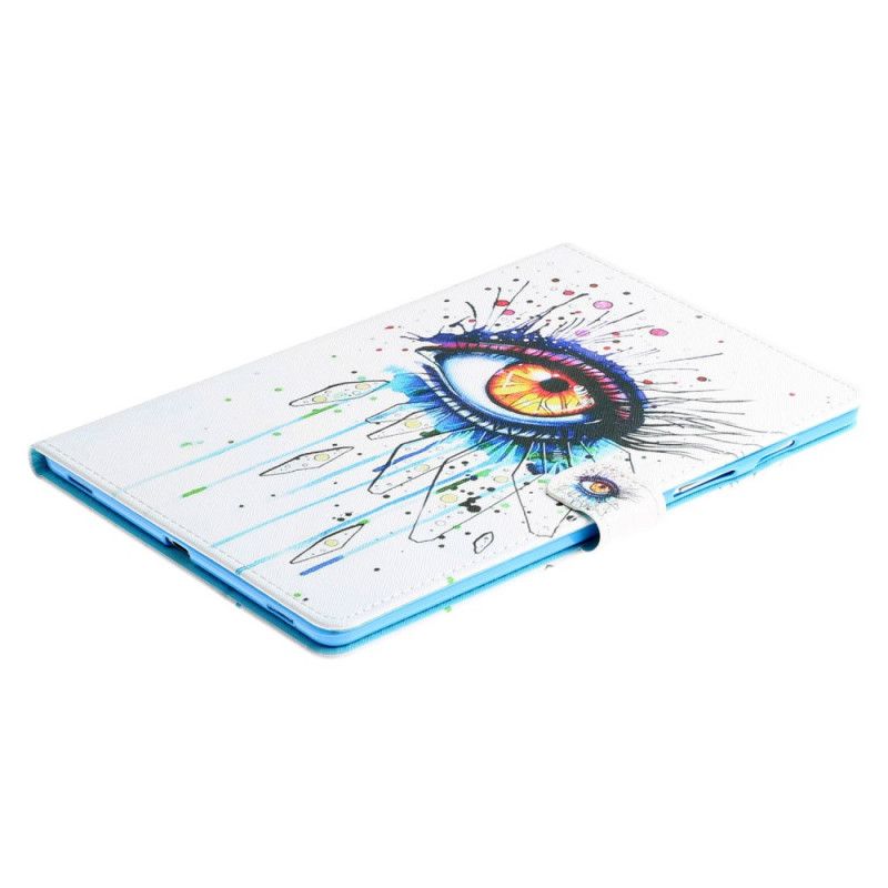 Bescherming Hoesje Samsung Galaxy Tab S5e Telefoonhoesje Kunst